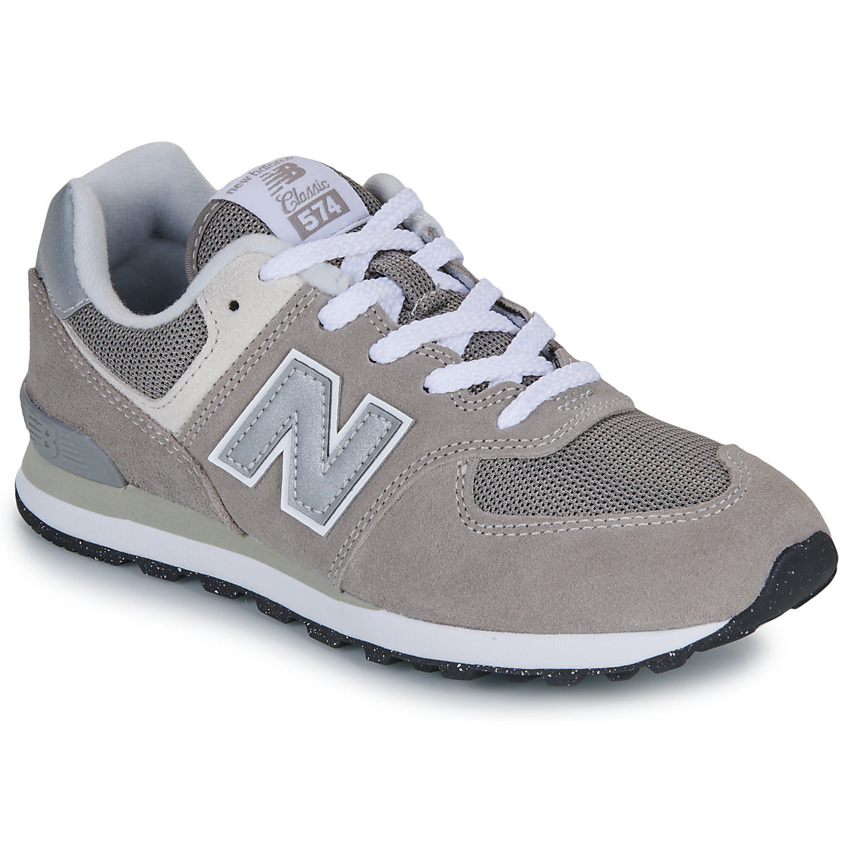 Scarpe bambini ragazza New Balance 574 Grigio