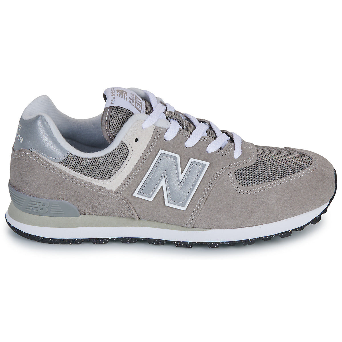 Scarpe bambini ragazza New Balance 574 Grigio