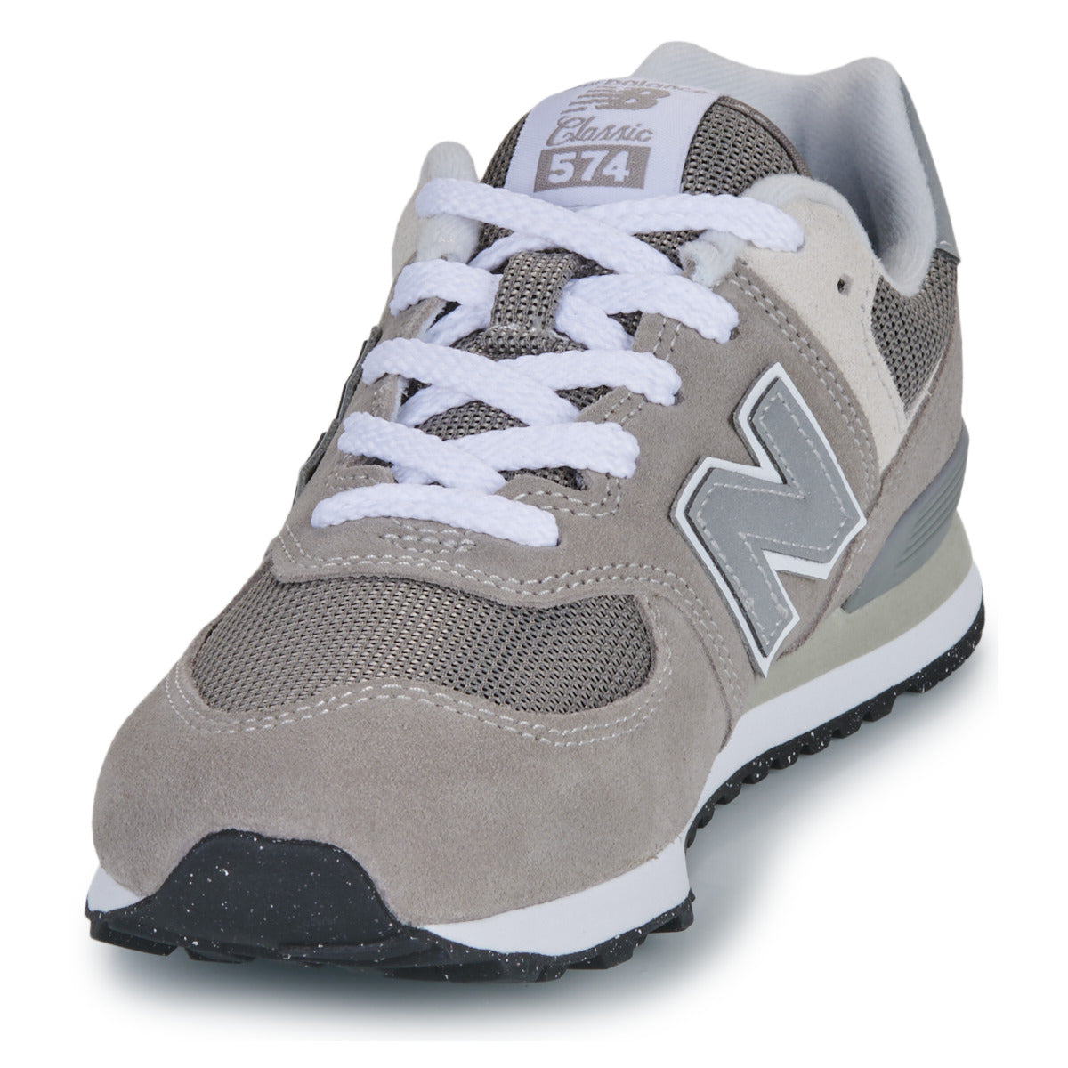Scarpe bambini ragazza New Balance  574  Grigio