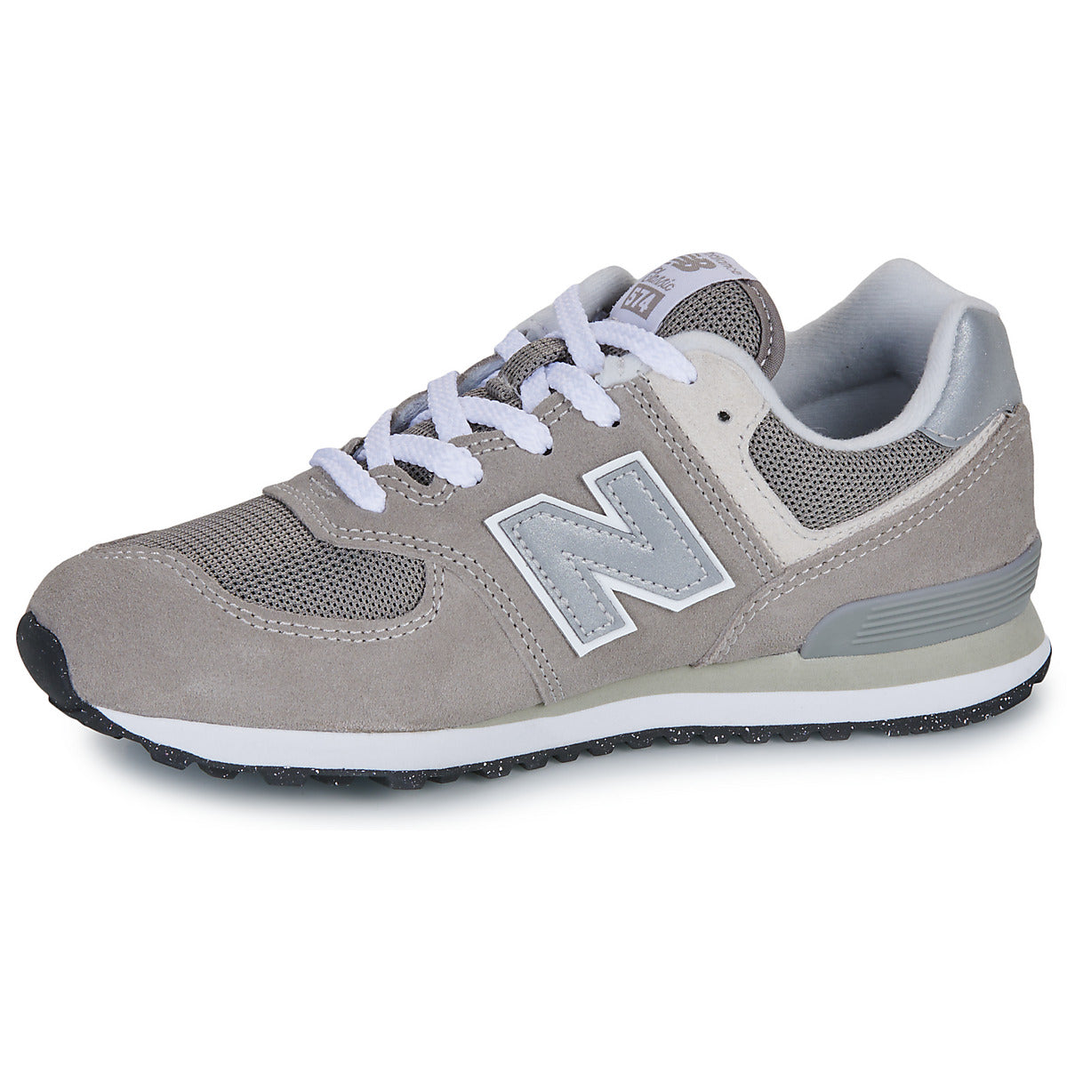 Scarpe bambini ragazza New Balance 574 Grigio