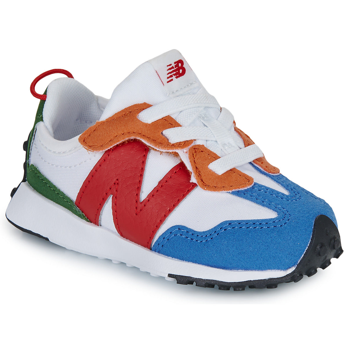 Scarpe bambini ragazzo New Balance  327  Multicolore