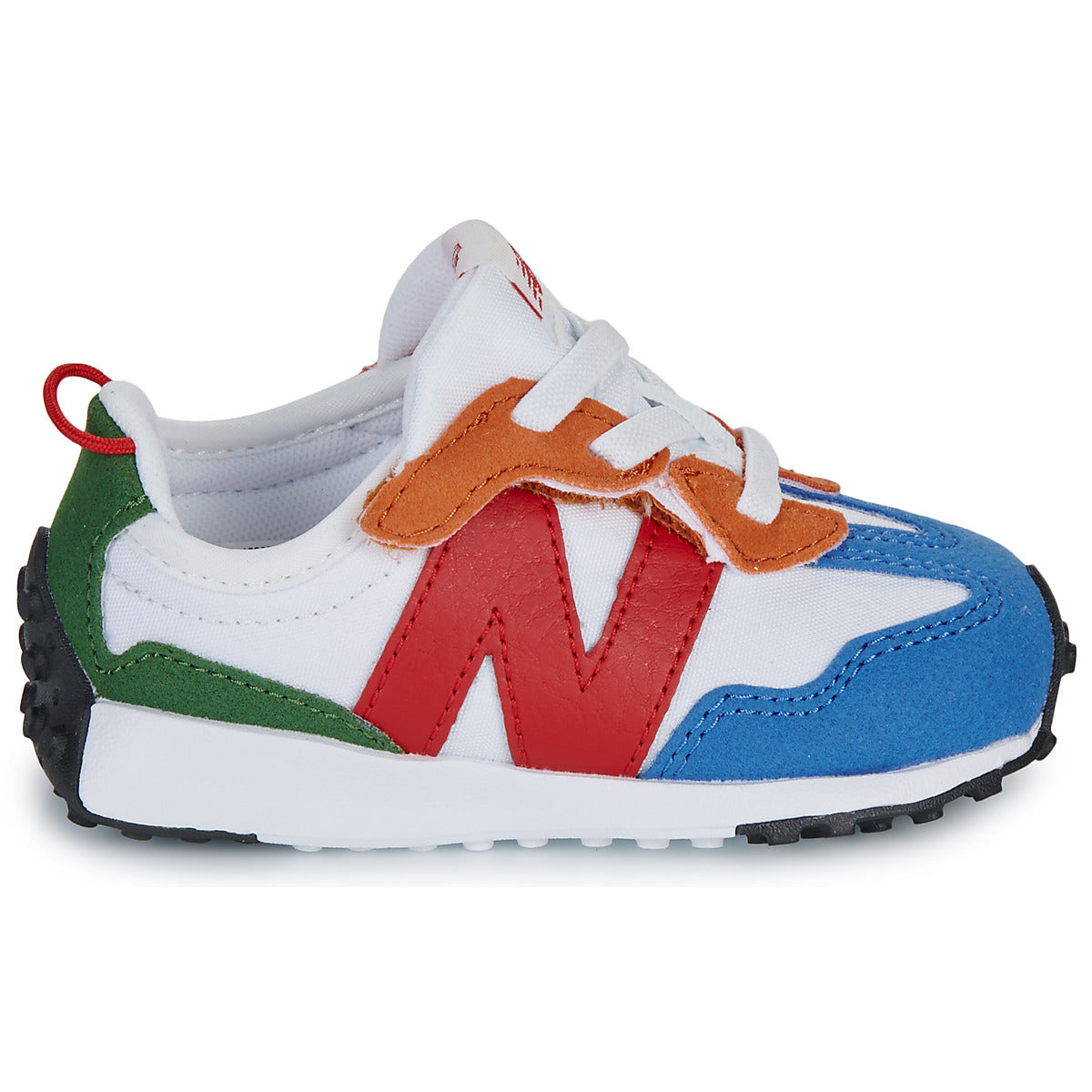 Scarpe bambini ragazzo New Balance  327  Multicolore