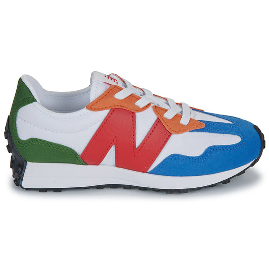 Scarpe bambini ragazzo New Balance 327 Multicolore