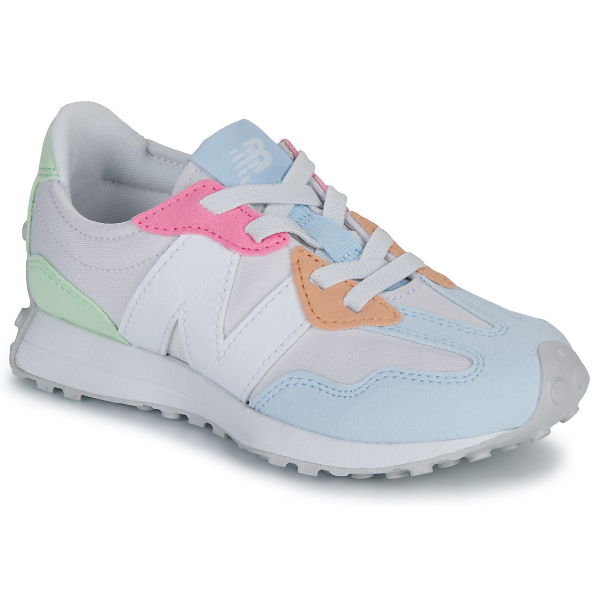 Scarpe bambini ragazza New Balance  327  Multicolore