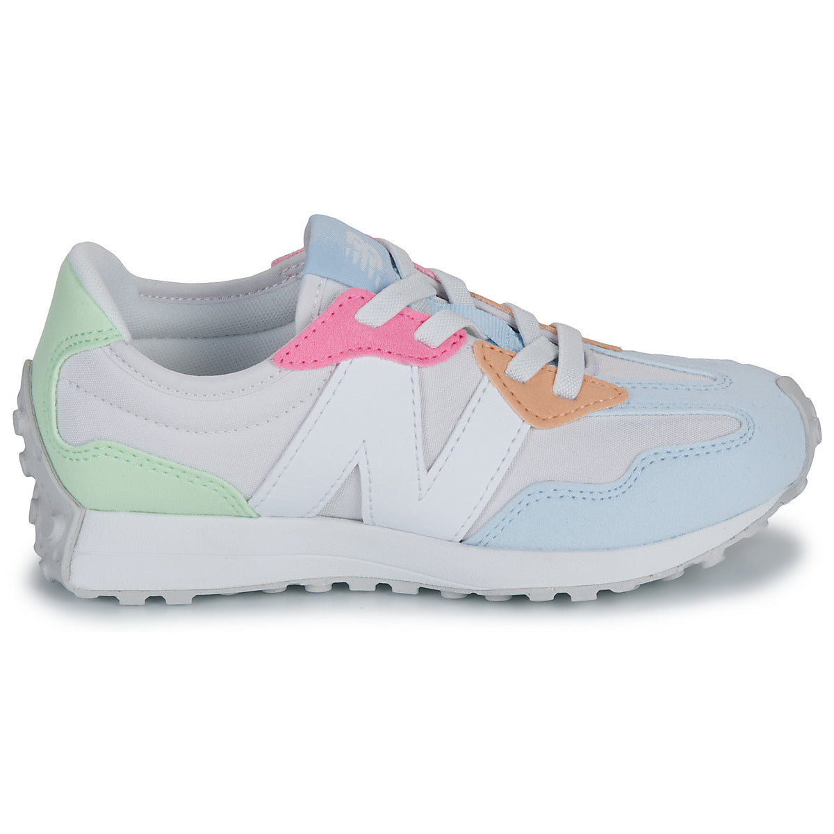 Scarpe bambini ragazza New Balance 327 Multicolore