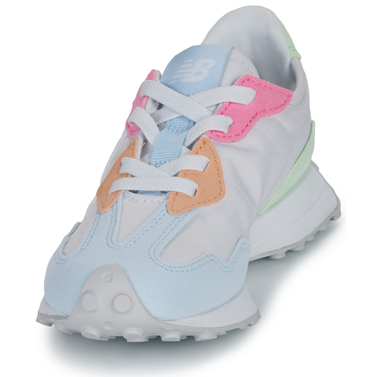 Scarpe bambini ragazza New Balance 327 Multicolore