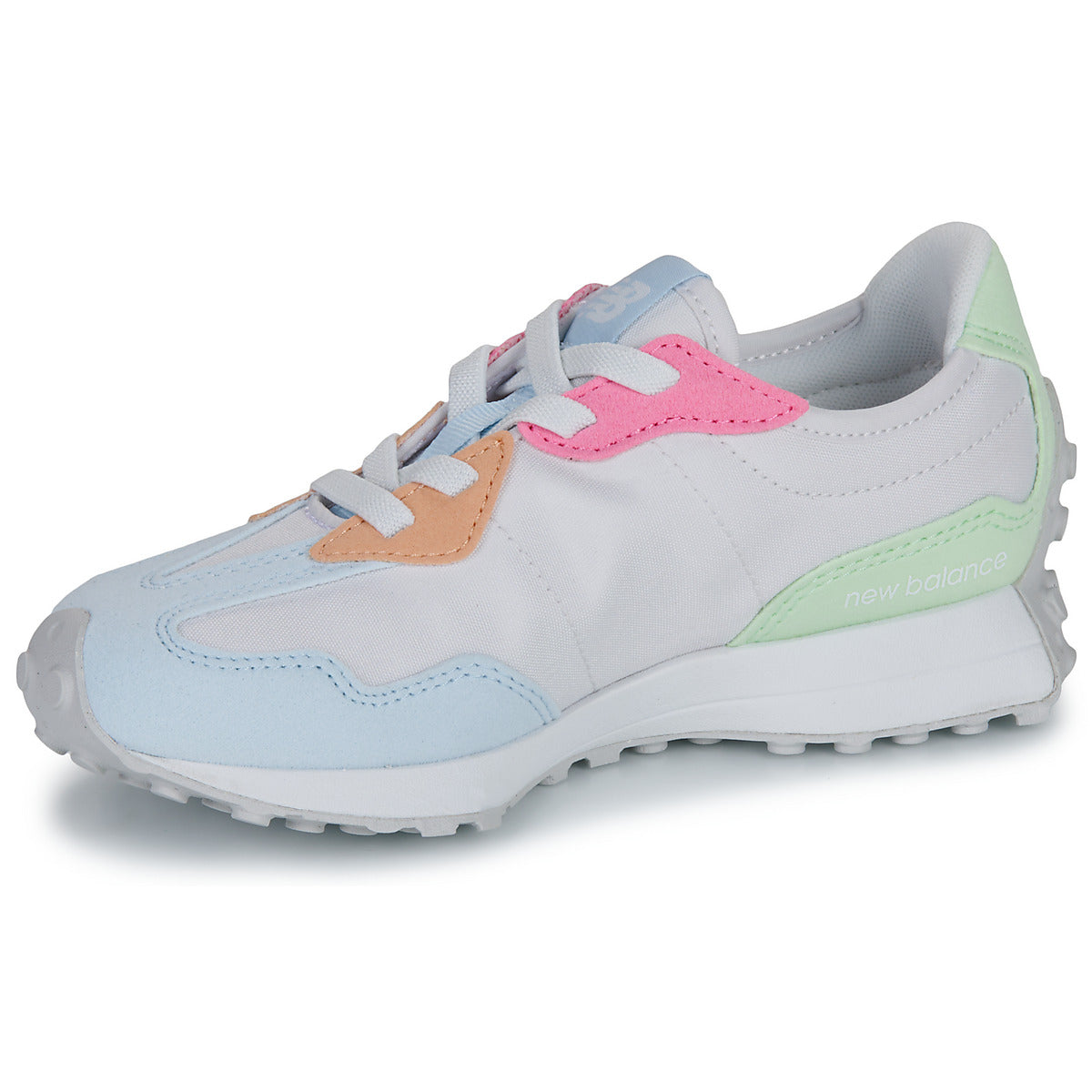 Scarpe bambini ragazza New Balance  327  Multicolore