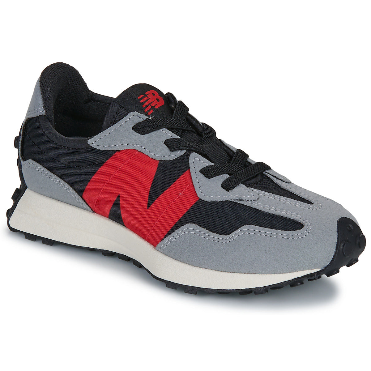 Scarpe bambini ragazzo New Balance  327  Nero