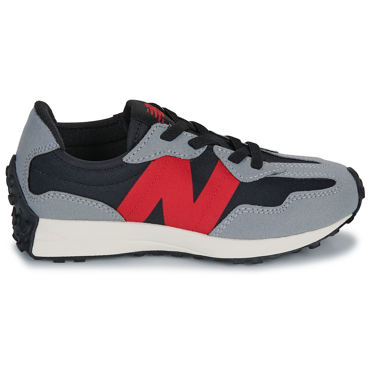 Scarpe bambini ragazzo New Balance  327  Nero