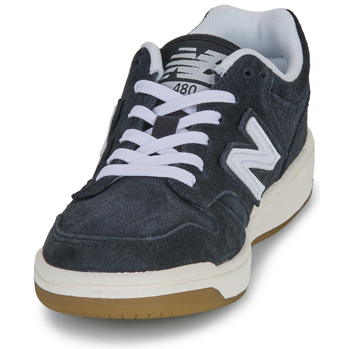 Scarpe bambini ragazza New Balance  480  Nero