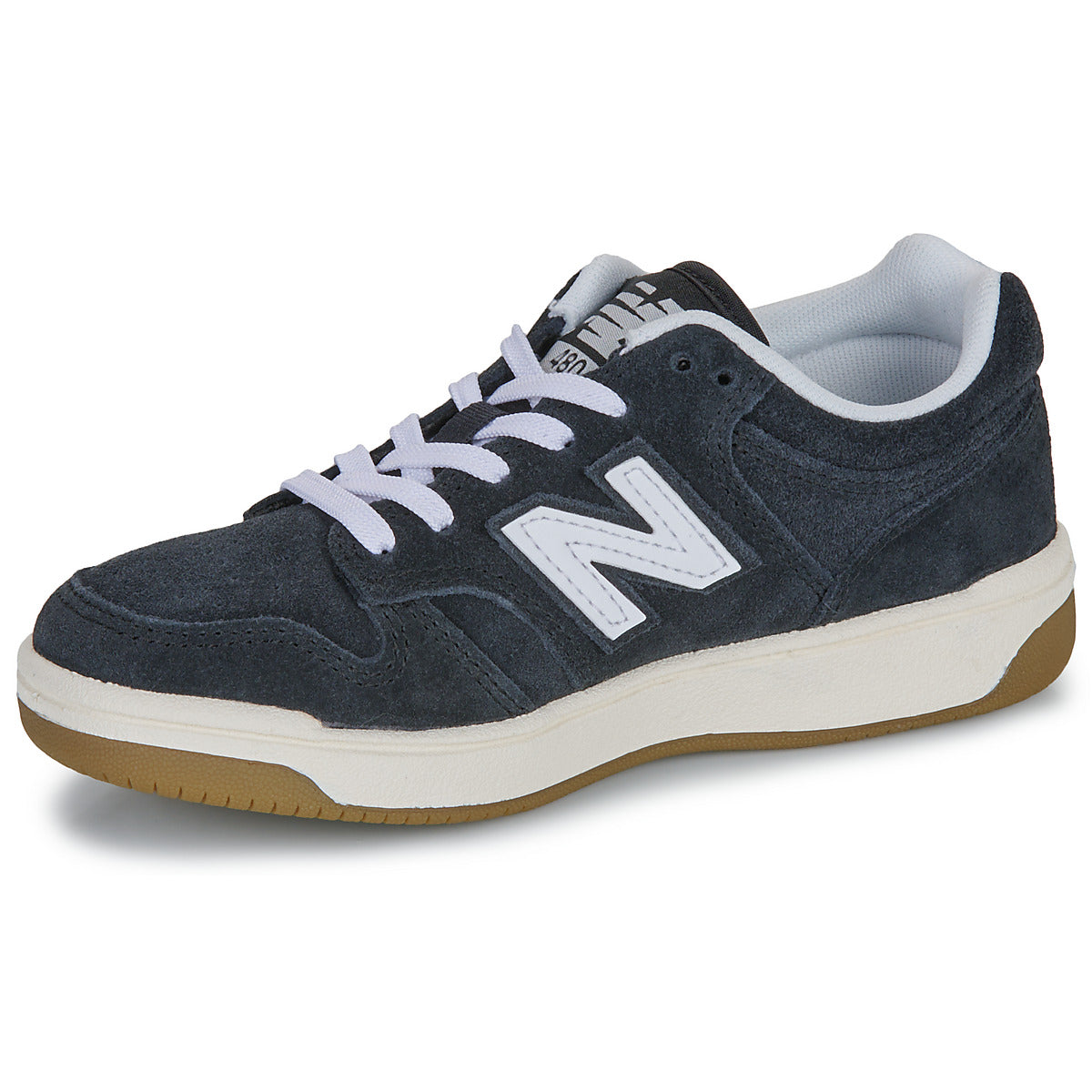 Scarpe bambini ragazza New Balance  480  Nero