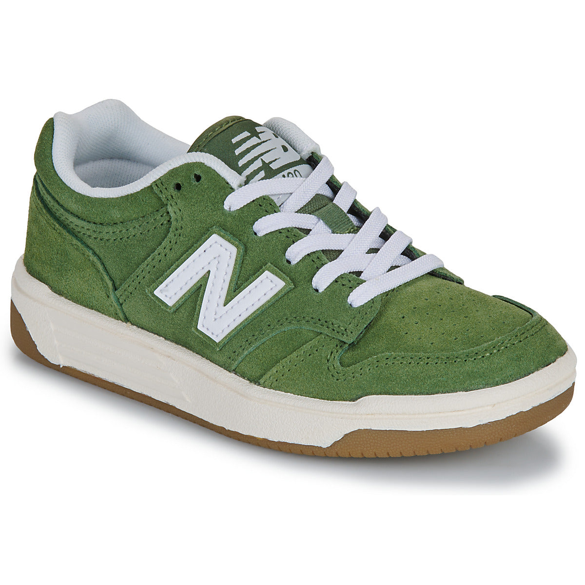 Scarpe bambini ragazza New Balance  480  Verde