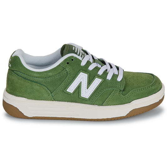 Scarpe bambini ragazza New Balance 480 Verde