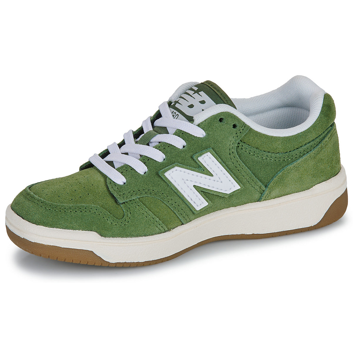 Scarpe bambini ragazza New Balance 480 Verde