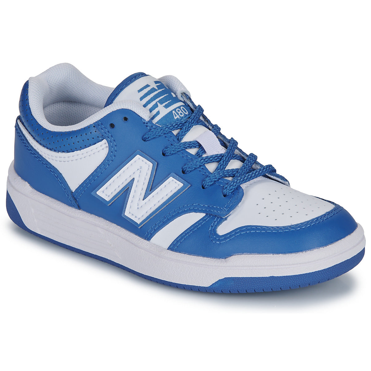 Scarpe bambini ragazza New Balance 480 Blu