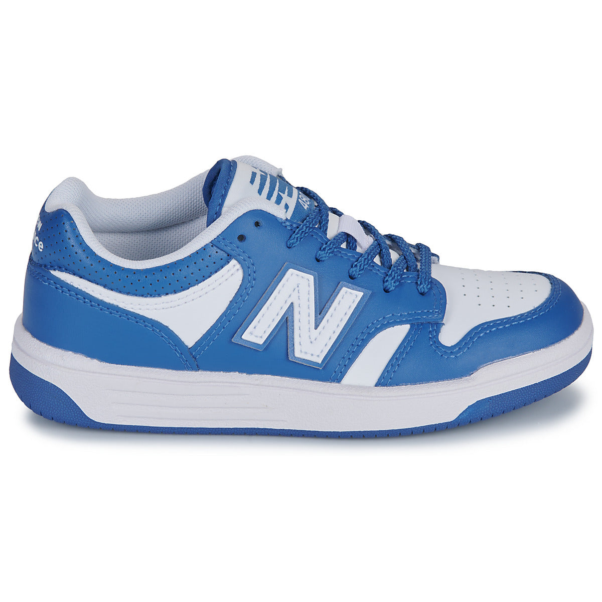 Scarpe bambini ragazza New Balance  480  Blu