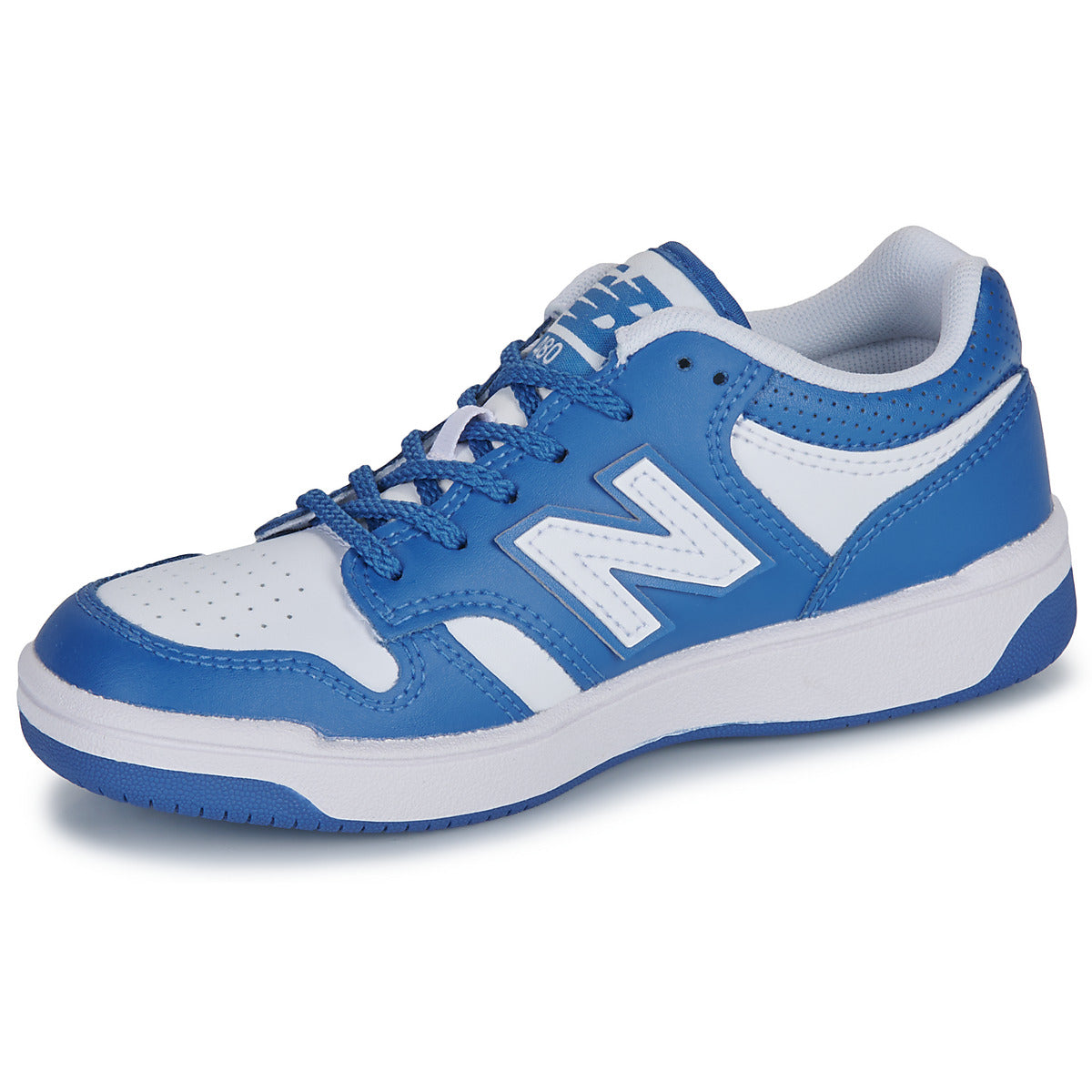 Scarpe bambini ragazza New Balance  480  Blu