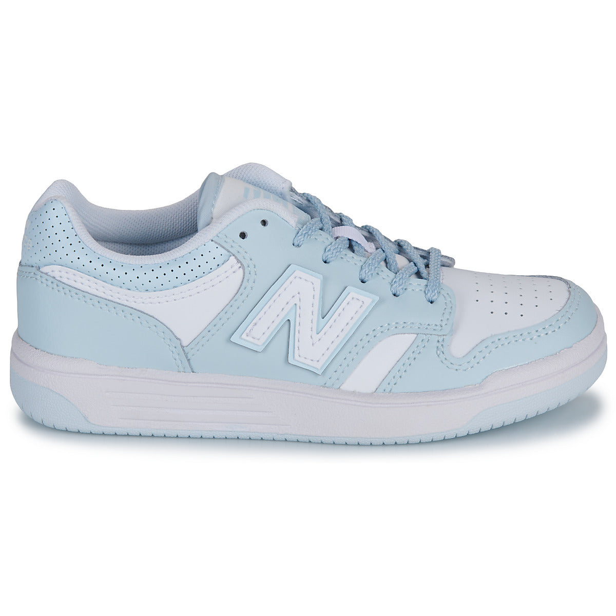 Scarpe bambini ragazza New Balance  480  Blu