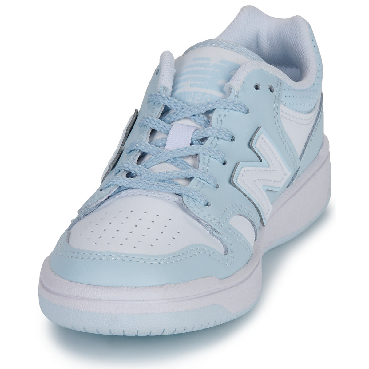 Scarpe bambini ragazza New Balance  480  Blu