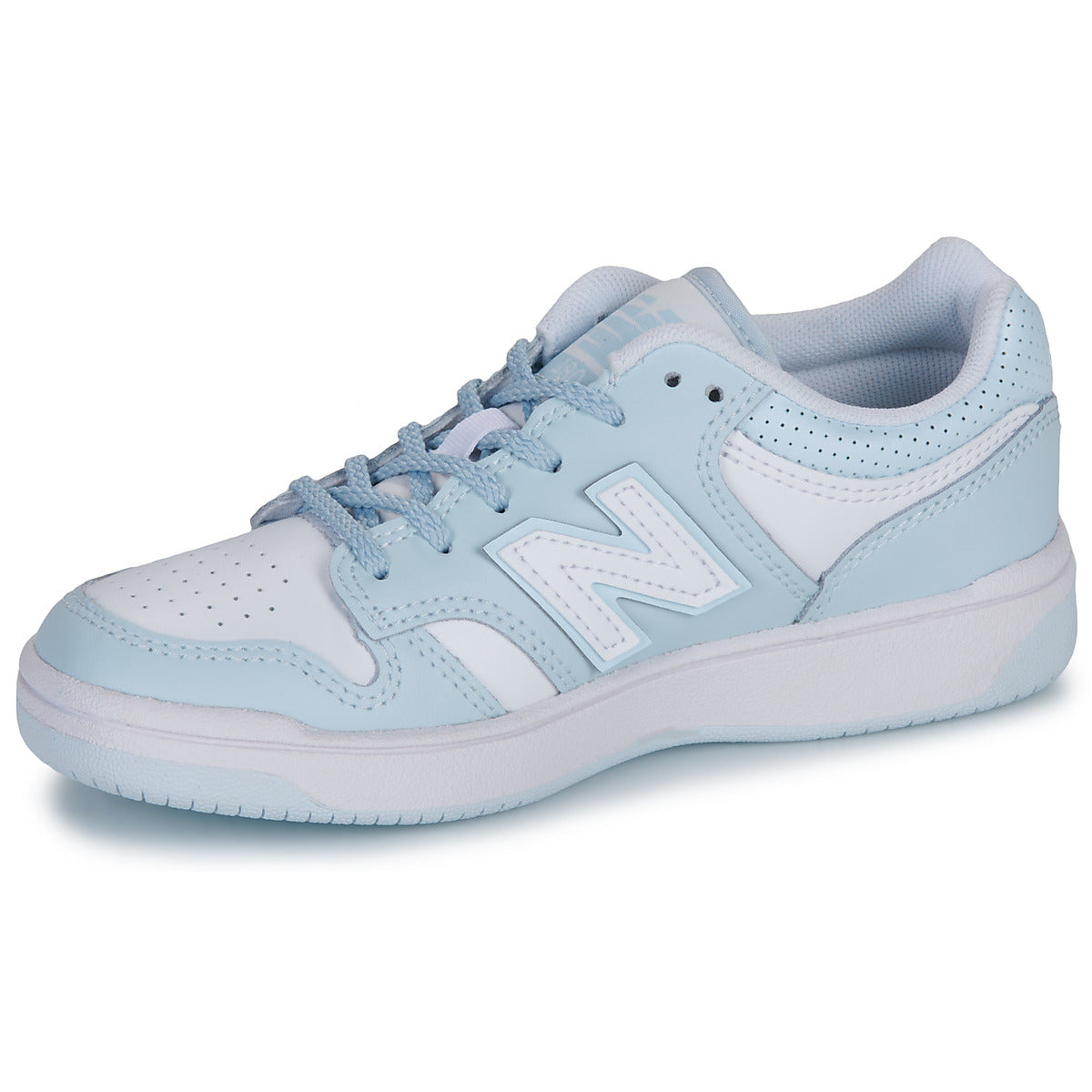 Scarpe bambini ragazza New Balance  480  Blu