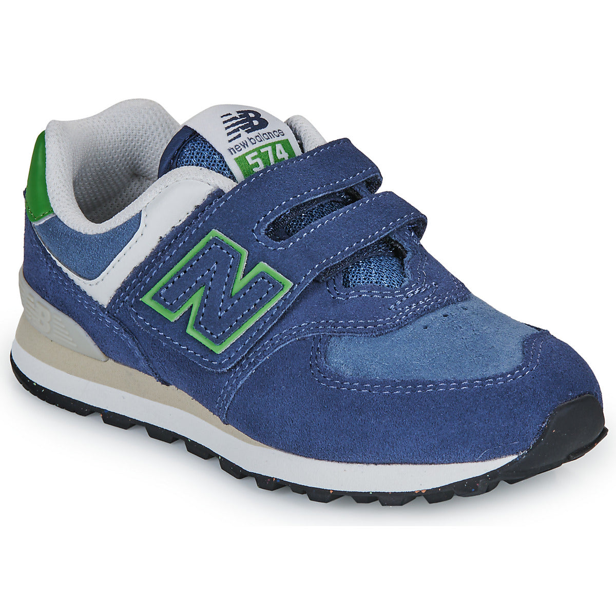 Scarpe bambini ragazzo New Balance  574  Blu