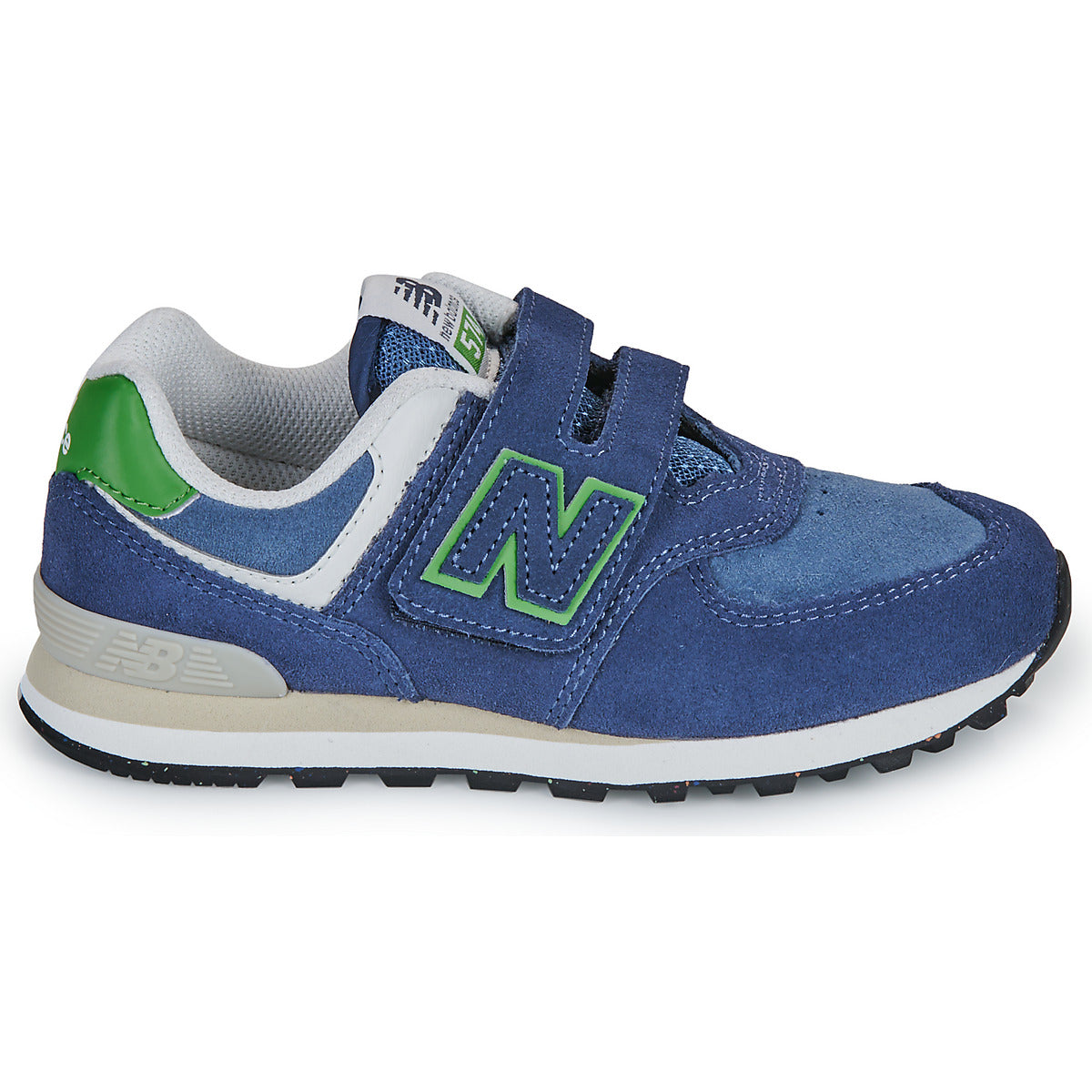 Scarpe bambini ragazzo New Balance  574  Blu