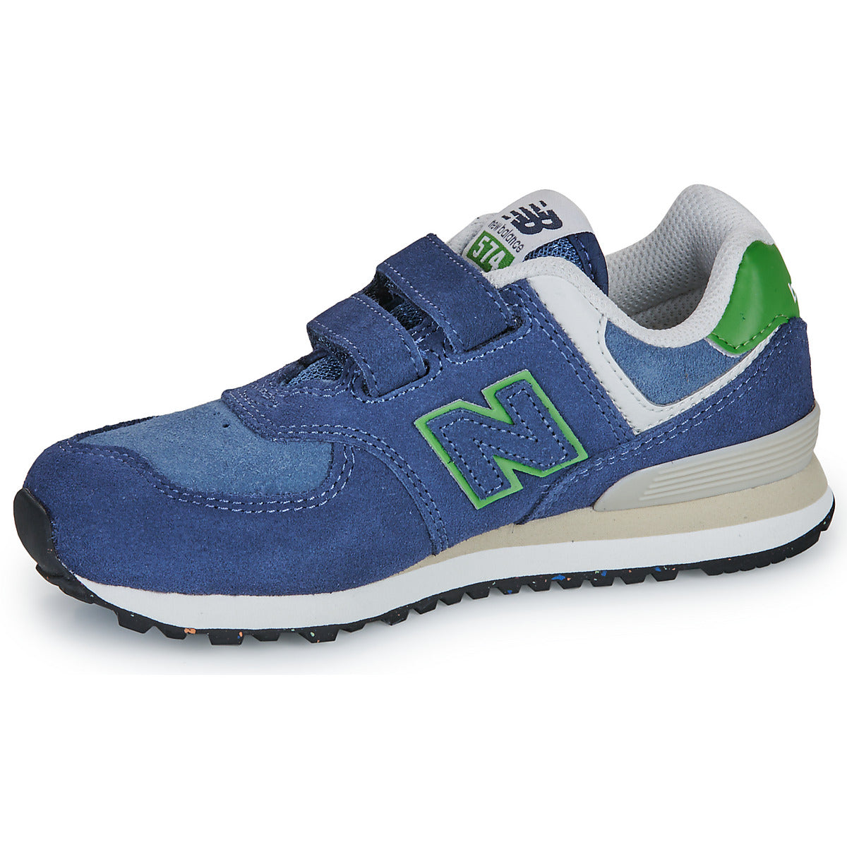 Scarpe bambini ragazzo New Balance  574  Blu