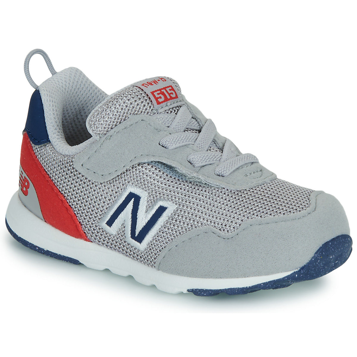 Scarpe bambini ragazzo New Balance  515  Grigio