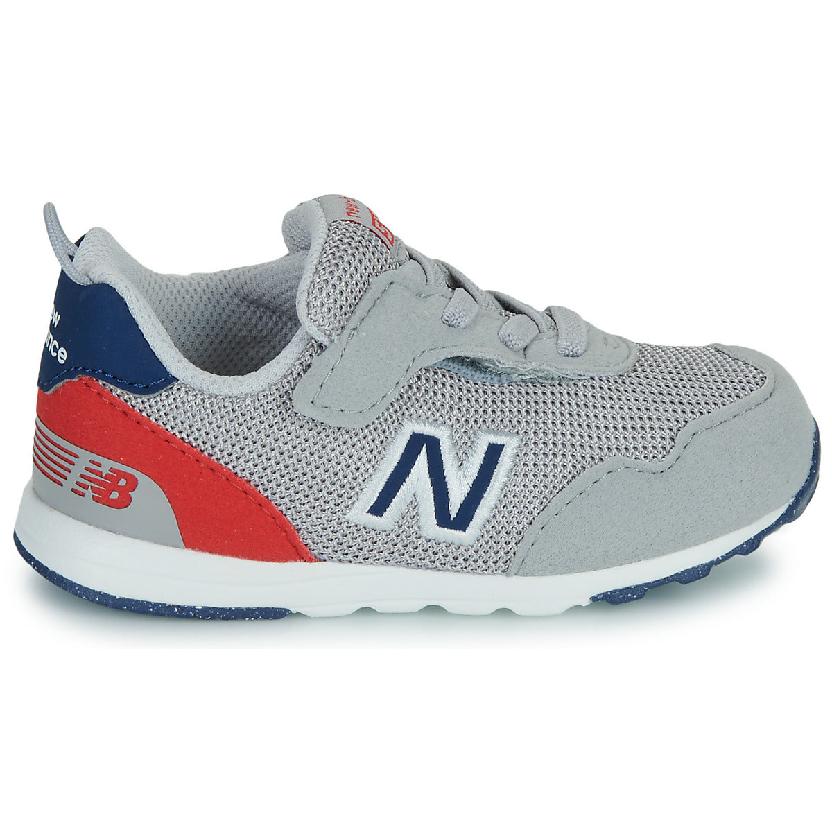 Scarpe bambini ragazzo New Balance  515  Grigio