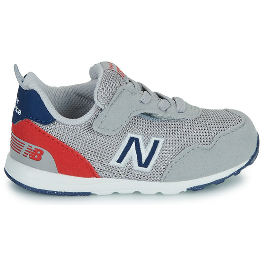 Scarpe bambini ragazzo New Balance  515  Grigio