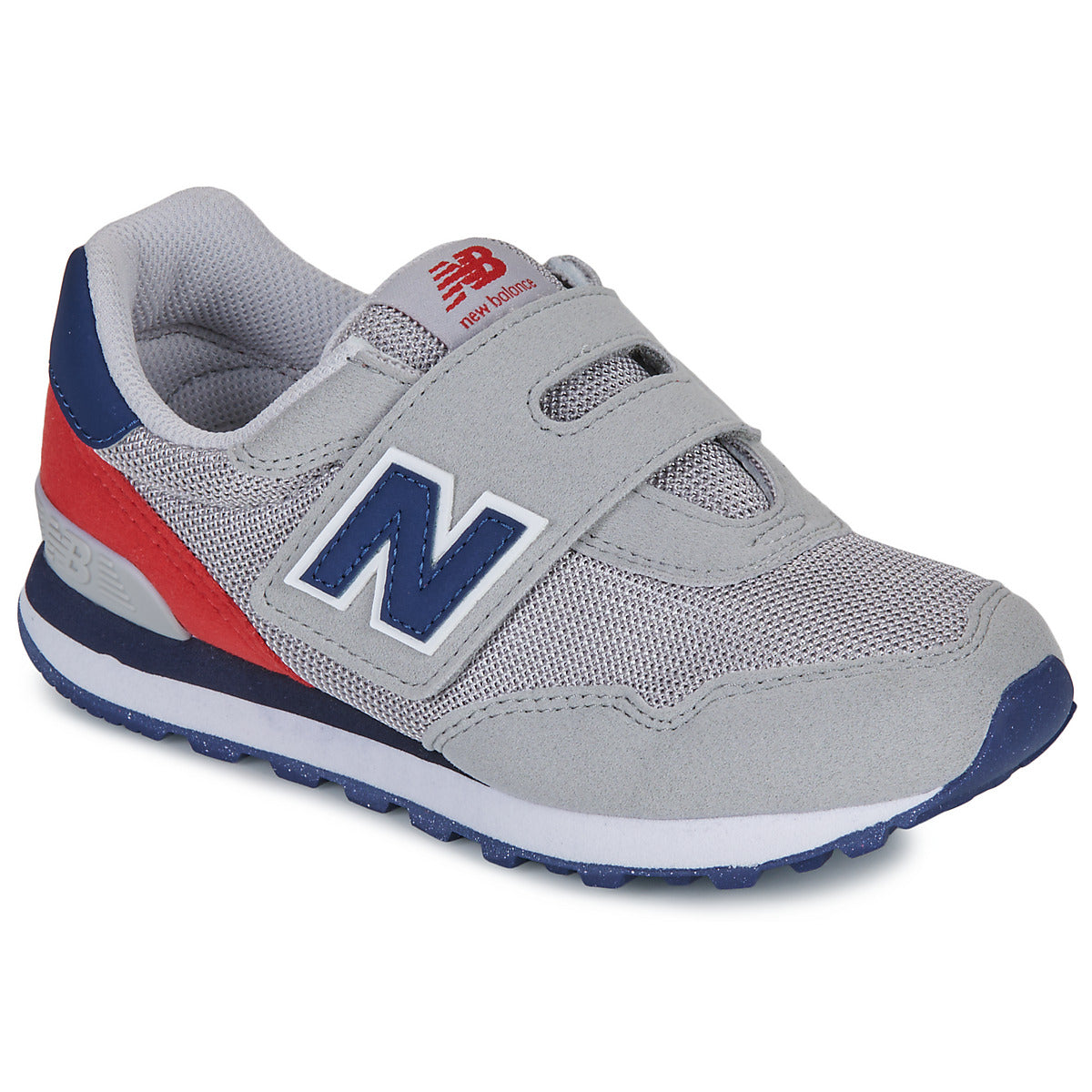 Scarpe bambini ragazzo New Balance  515  Grigio