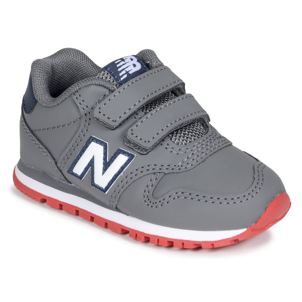 Scarpe bambini ragazzo New Balance  500  Grigio