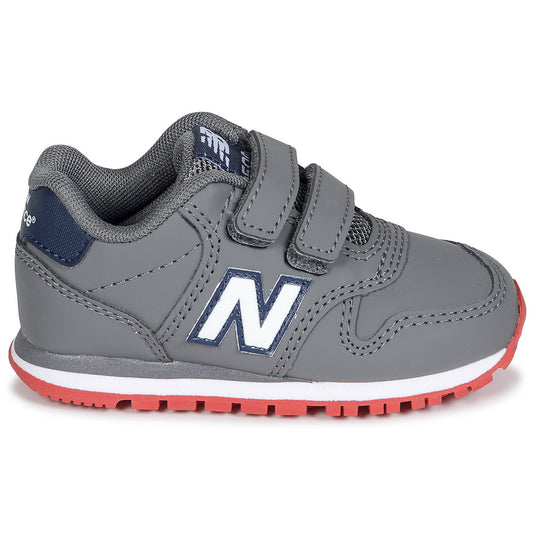 Scarpe bambini ragazzo New Balance  500  Grigio
