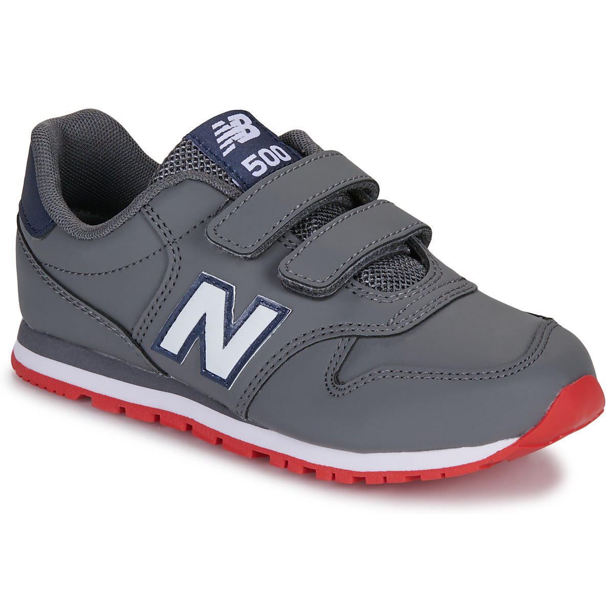 Scarpe bambini ragazzo New Balance  500  Grigio