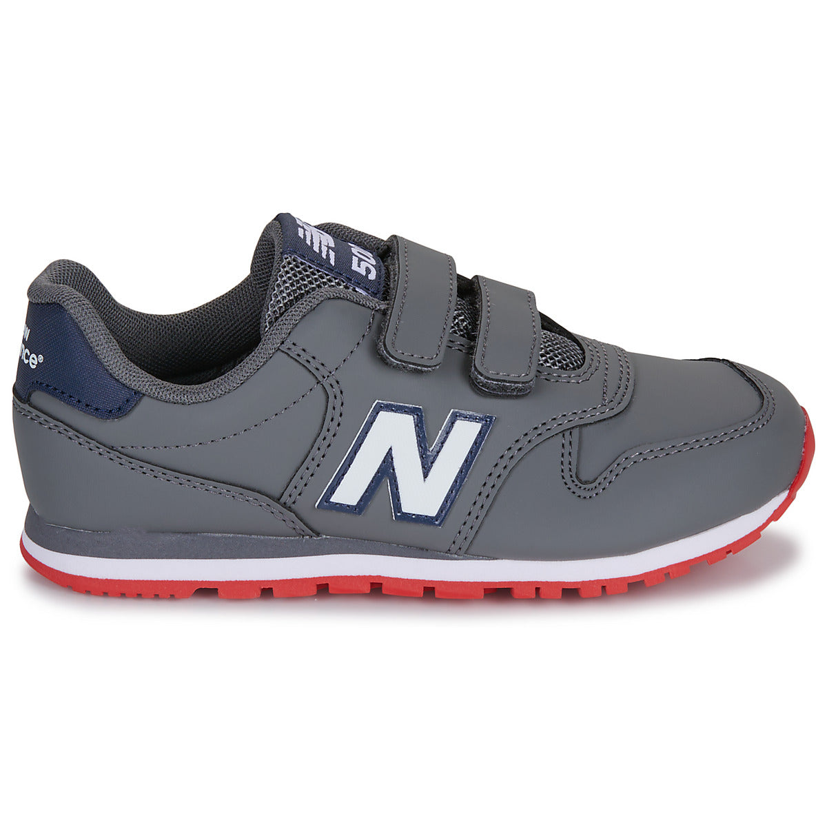 Scarpe bambini ragazzo New Balance  500  Grigio