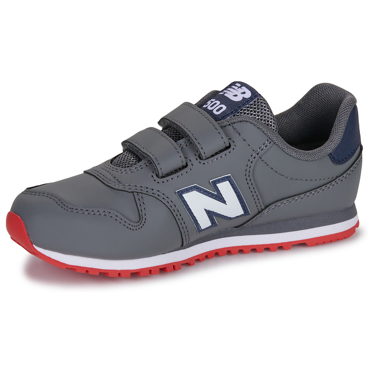 Scarpe bambini ragazzo New Balance  500  Grigio