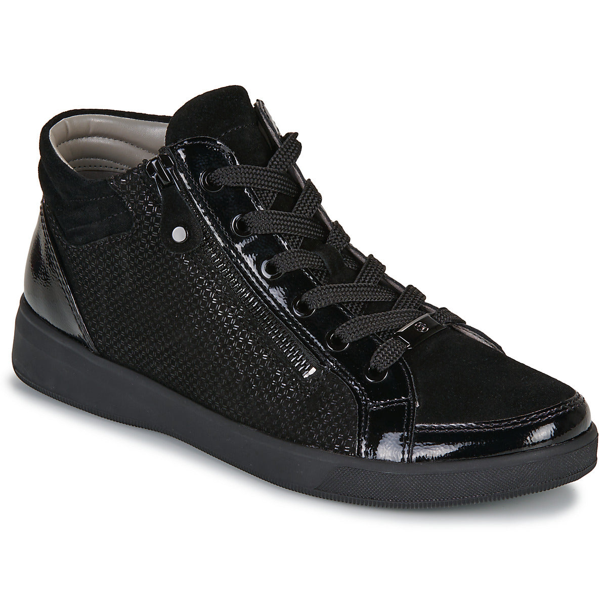Sneakers alte Donna Ara  ROM-ST-HIGH-SOFT  Nero