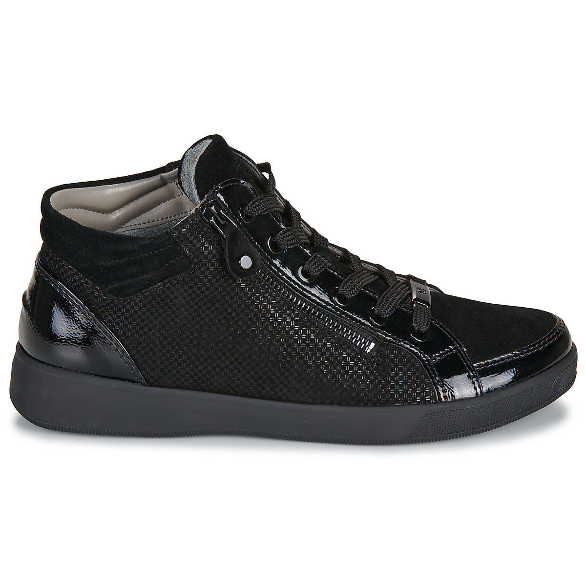 Sneakers alte Donna Ara  ROM-ST-HIGH-SOFT  Nero