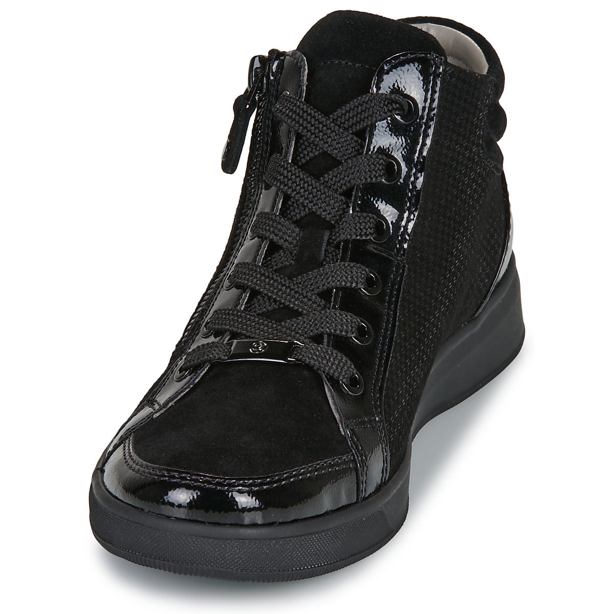 Sneakers alte Donna Ara  ROM-ST-HIGH-SOFT  Nero