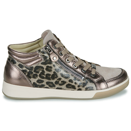 Sneakers alte Donna Ara  ROM-ST-HIGH-SOFT  Oro