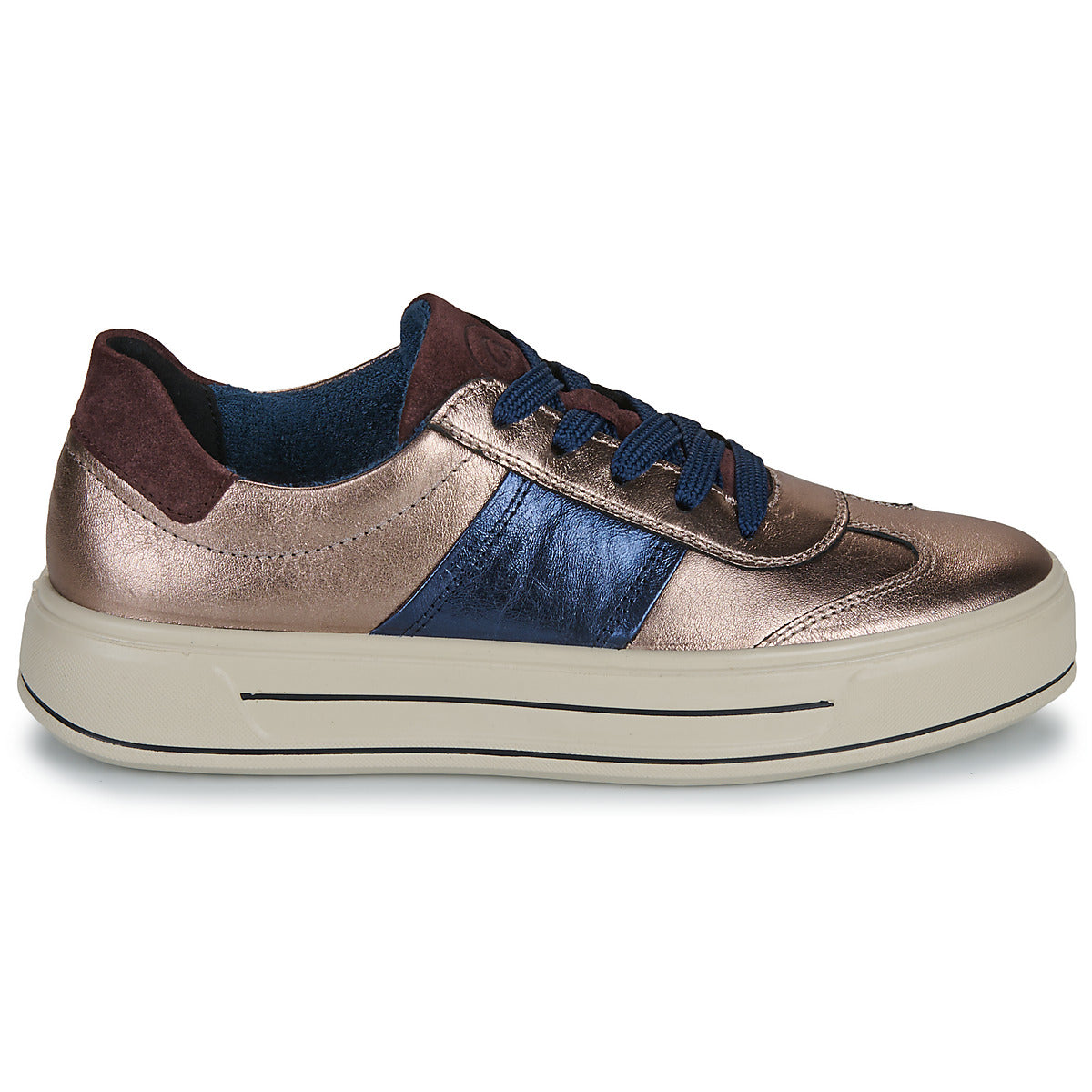 Sneakers basse Donna Ara  CANBERRA 3.0  Oro