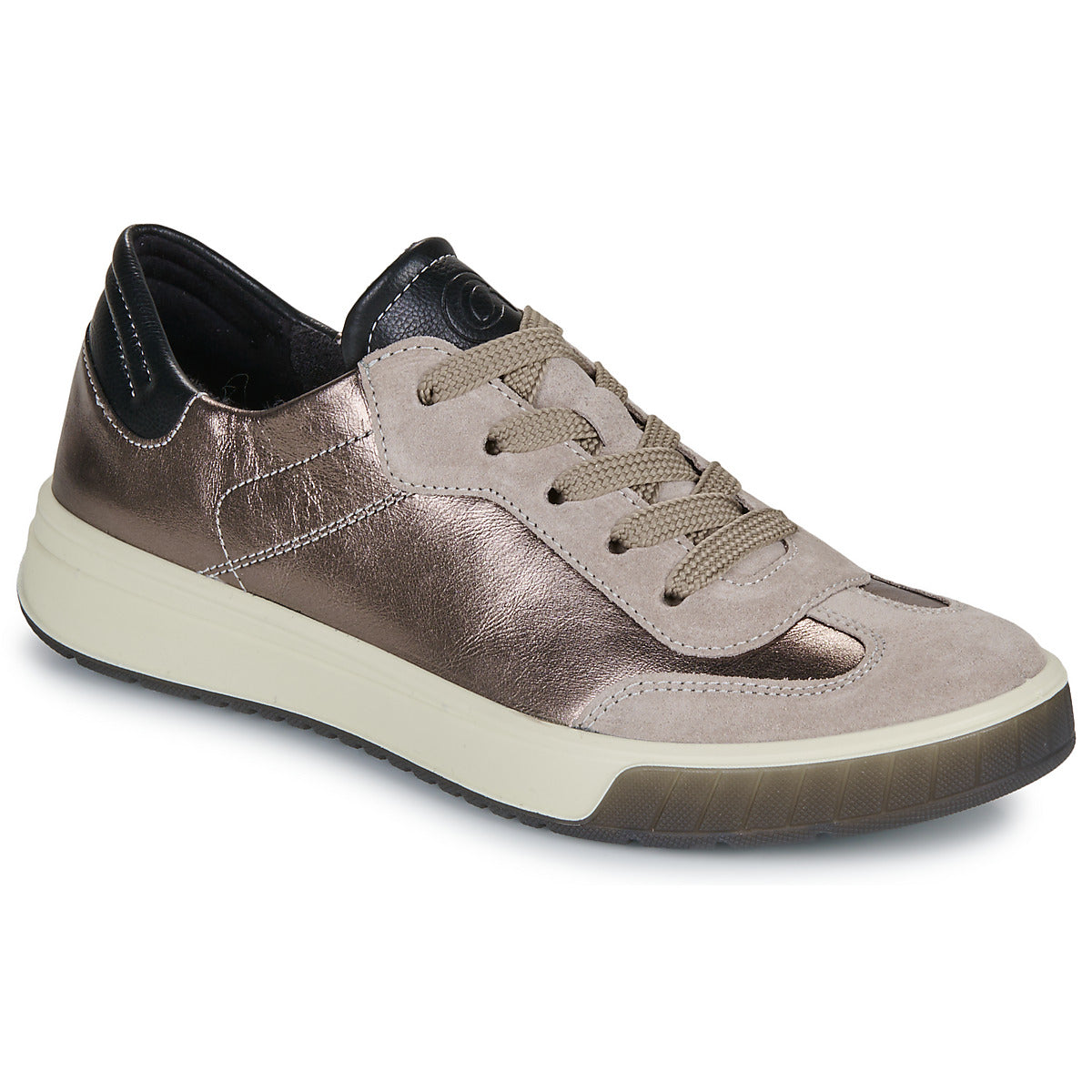 Sneakers basse Donna Ara  ROM 2.0  Oro