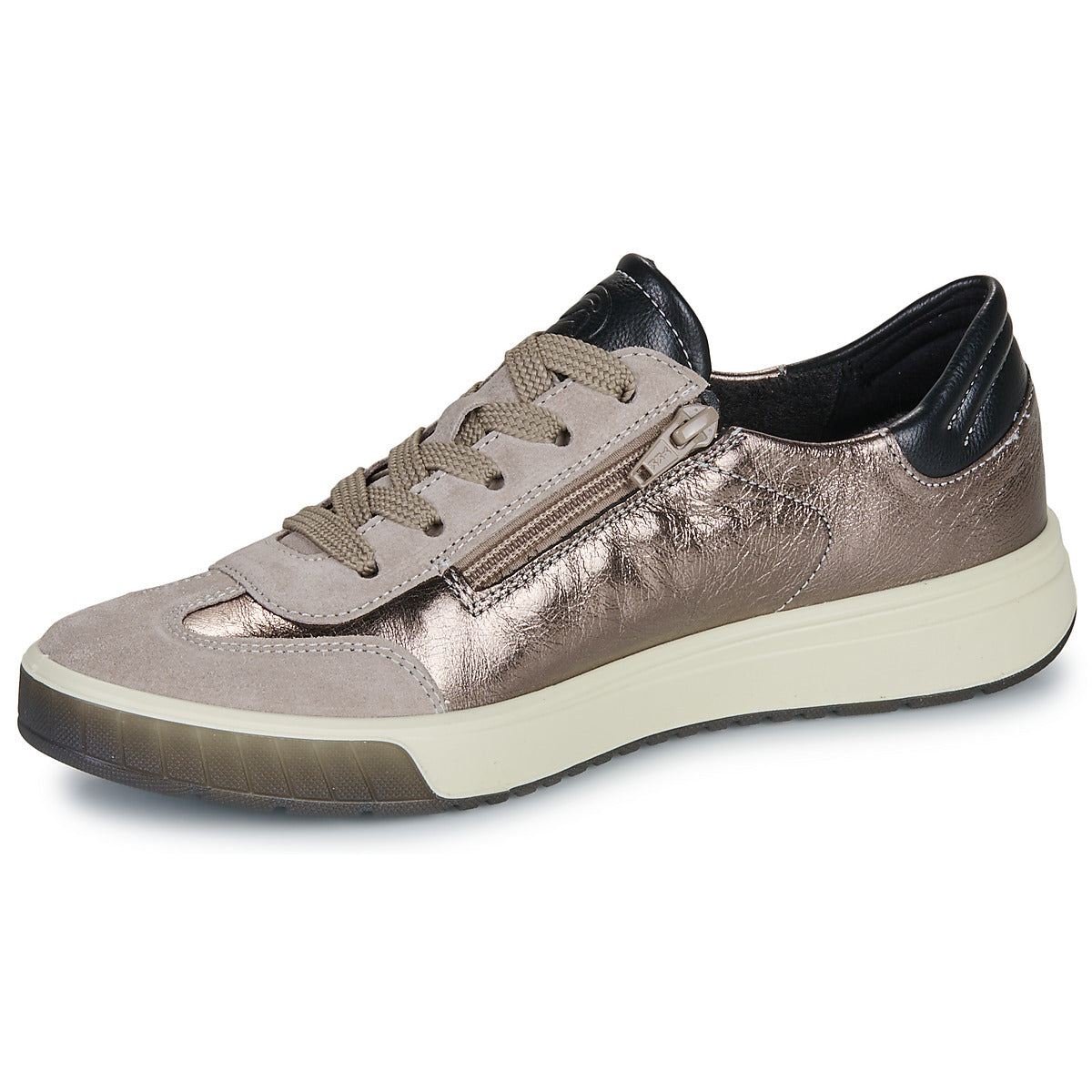 Sneakers basse Donna Ara  ROM 2.0  Oro