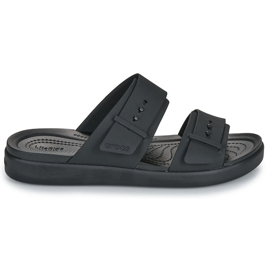 Scarpe Donna Crocs Brooklyn Buckle Low Low Nero
