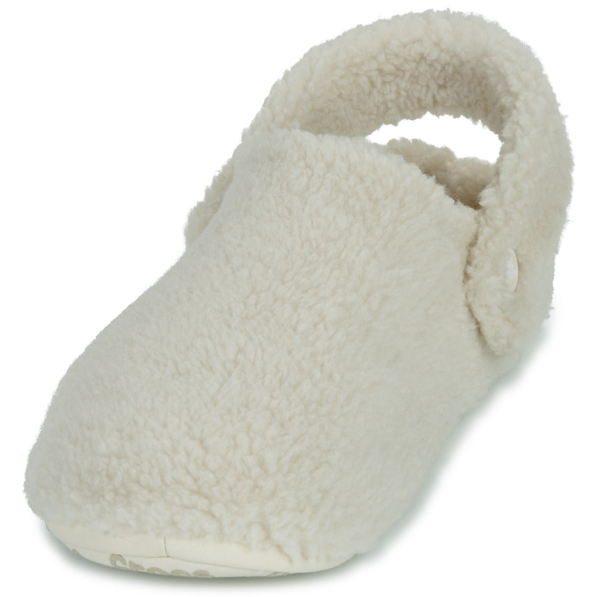Pantofole Uomo Crocs Classic Cozzzy Slipper Beige