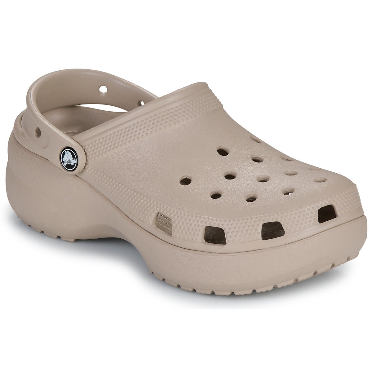 Scarpe Donna Crocs Classic Platform Clog W Beige