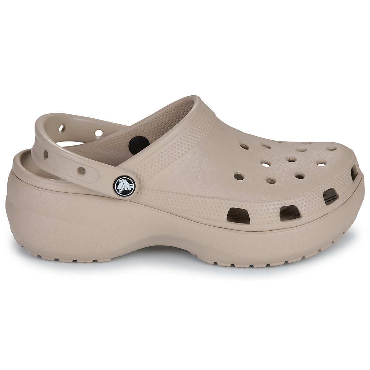 Scarpe Donna Crocs  Classic Platform Clog W  Beige