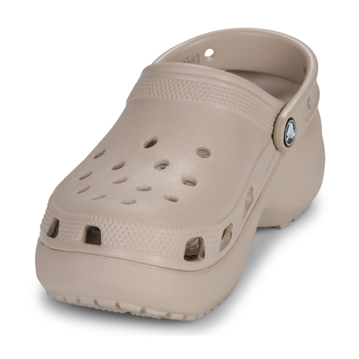 Scarpe Donna Crocs  Classic Platform Clog W  Beige