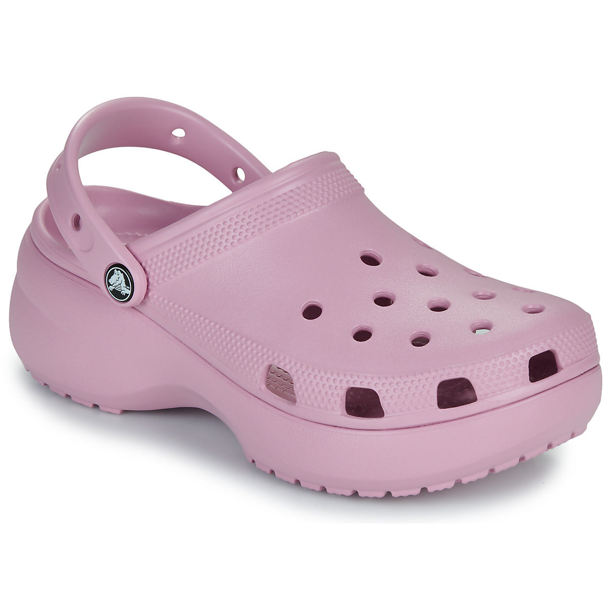Scarpe Donna Crocs Classic Platform Clog W Rosa