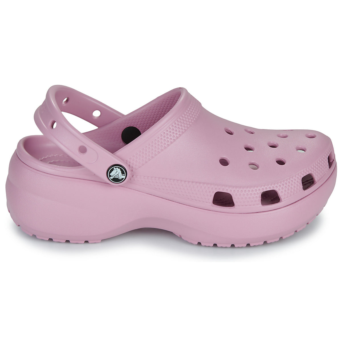Scarpe Donna Crocs  Classic Platform Clog W  Rosa